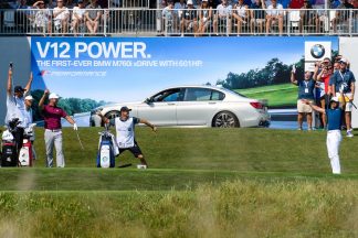 Gana un BMW M760i tras hacer un hoyo en uno