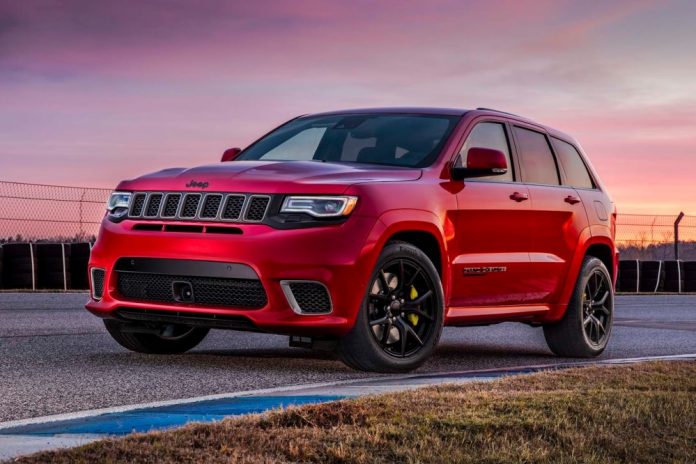 Jeep Grand Cherokee Trackhawk Hennessey
