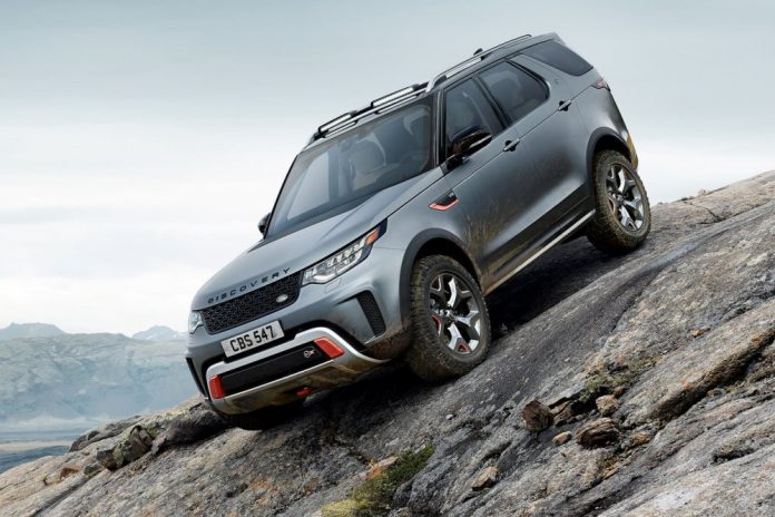 Land Rover Discovery SVX