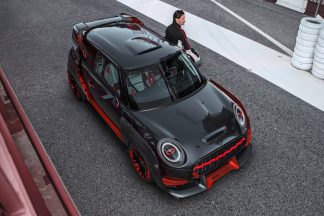 MINI John Cooper Works GP Concept: radicalidad en Frankfurt MINI John Cooper Works GP Concept