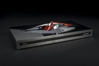 ‘Speed Form’: una escultura para los compradores del McLaren BP23