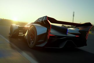 McLaren Ultimate Vision Gran Turismo, solo para el mundo virtual