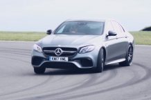Chris Harris pone a prueba al Mercedes-AMG E 63 S de 612 CV