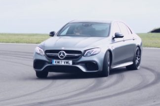 Chris Harris pone a prueba al Mercedes-AMG E 63 S de 612 CV
