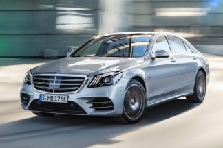 Mercedes S560e: el híbrido enchufable más exclusivo Mercedes-Benz S560e