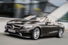 Mercedes Clase S Cabrio 2018