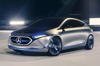Mercedes EQA Concept: un compacto eléctrico en Frankfurt Mercedes EQA Concept