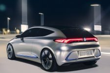 Mercedes EQA Concept