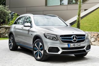 Mercedes GLC F-Cell Concept: novedad en el Salón de Frankfurt Mercedes GLC F-Cell Concept