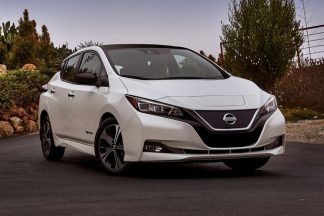 Nissan Leaf 2018: con 378 kilómetros de autonomía Nissan Leaf 2018