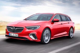 Opel Insignia GSi Sports Tourer: el familiar deportivo en Frankfurt Opel Insignia GSi Sports Tourer