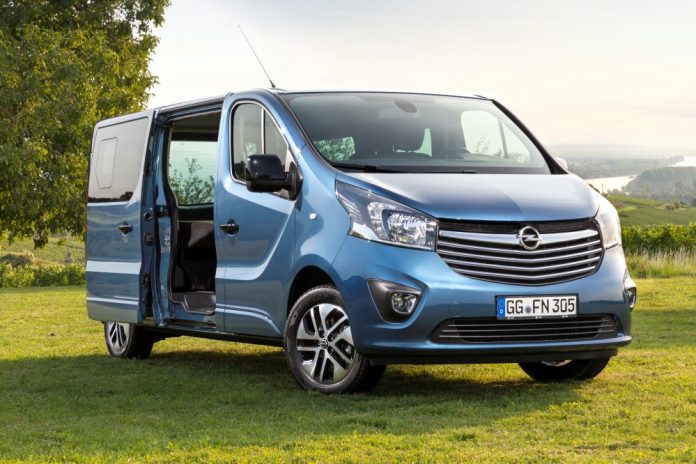 Opel Vivaro Life