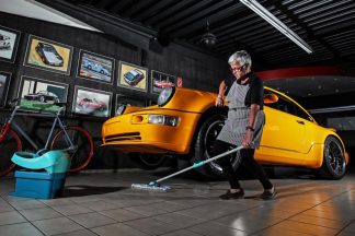 El Porsche 964 de DP Motorsport apuesta por la ligereza Porsche 964 DP Motorsport