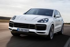 Porsche Cayenne Turbo 2018