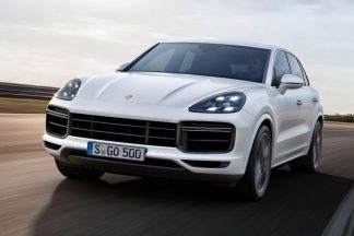 Porsche Cayenne Turbo 2018: de 0 a 100 km/h en 3,9 segundos Porsche Cayenne Turbo 2018
