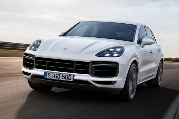 Porsche Cayenne Turbo 2018