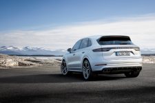 Porsche Cayenne Turbo 2018