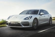 Porsche Panamera Turbo S E-Hybrid Sport Turismo, con 680 CV híbridos