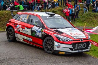 Rally Princesa de Asturias 2017: Iván Ares se escapa en la general Rally Princesa de Asturias 2017