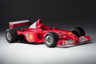 A subasta el Ferrari F2001 de Fórmula 1 de Michael Schumacher Scuderia Marlboro Ferrari F2001