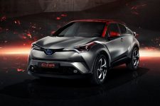 Toyota C-HR Hy-Power Concept