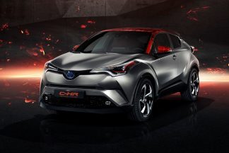 Toyota C-HR Hy-Power Concept: debut en Frankfurt Toyota C-HR Hy-Power Concept