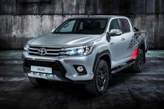 Toyota Hilux ‘Invincible 50’: homenaje a 50 años de dominio Toyota Hilux 'Invincible 50'
