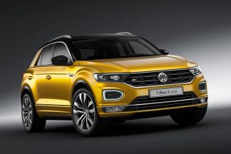 Volkswagen T-Roc R-Line: la línea deportiva debuta en Frankfurt Volkswagen T-Roc R-Line
