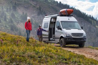 Winnebago Revel 4x4, una camper para aventureros