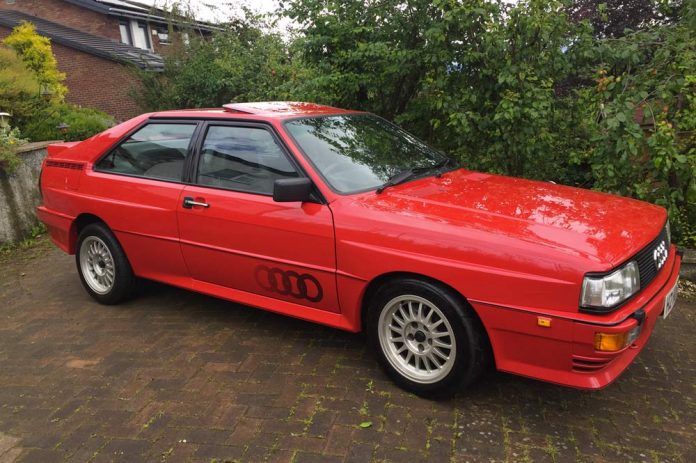 Audi Quattro Turbo 20V