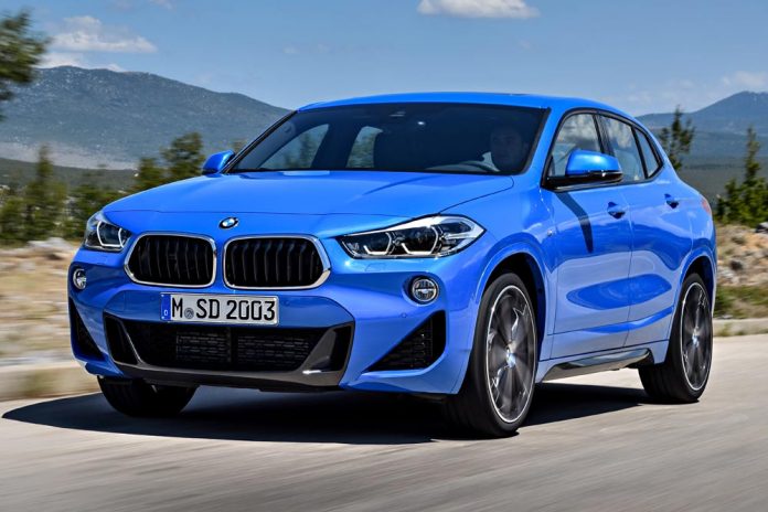 BMW X2 2018