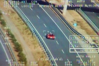 Cazado a 245 km/h en la R-4 de Madrid con un Porsche 911 GT3 RS Cazado a 245 km/h en la R-4 de Madrid con un Porsche 911 GT3 RS