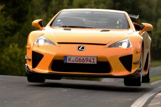 Los 100 coches más rápidos en Nürburgring Nordschleife coches más rápidos en Nürburgring Nordschleife