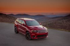 prueba Grand Cherokee Trackhawk