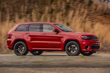 prueba Jeep Grand Cherokee Trackhawk 2018