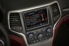 pantalla Uconnect4 Jeep Grand Cherokee Trackhawk