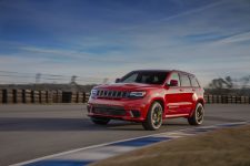 prueba Grand Cherokee Trackhawk