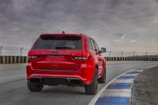 prueba Grand Cherokee Trackhawk