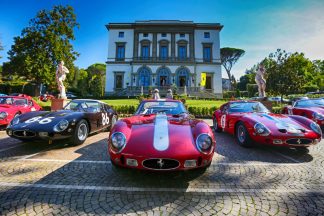 Así celebró Ferrari el 55° aniversario del 250 GTO