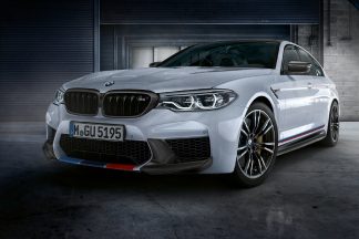 Los accesorios M Performance del nuevo BMW M5