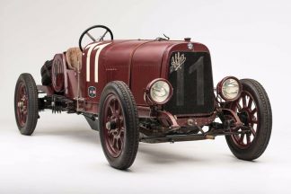 Subastan este Alfa Romeo G1 de 1921, el primer modelo de la marca