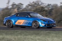 Alpine A110 Cup, listo para la Alpine Europa Cup