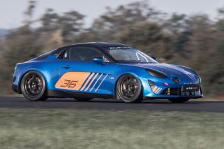 Alpine A110 Cup, listo para la Alpine Europa Cup