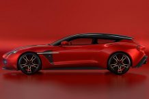 Aston Martin Vanquish Zagato Shooting Brake, limitado a 99 unidades