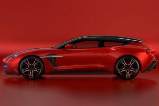 Aston Martin Vanquish Zagato Shooting Brake, limitado a 99 unidades