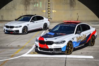El BMW M5 MotoGP Safety Car debuta este fin de semana