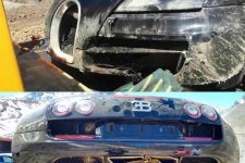 Bugatti Veyron accidenta Andes argentinos