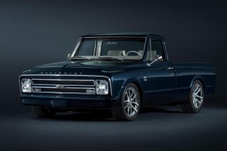 Chevrolet restaura y mejora un pick-up C-10 de 1967
