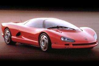 Chevrolet Corvette Indy Concept: el Corvette con motor central Chevrolet Corvette Indy Concept