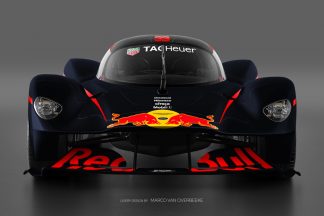 Así sería el Aston Martin Valkyrie con diferentes decoraciones Decoraciones Aston Martin Valkyrie